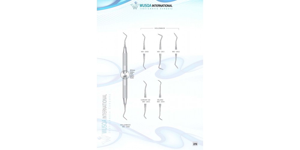 Periodontology Instruments 